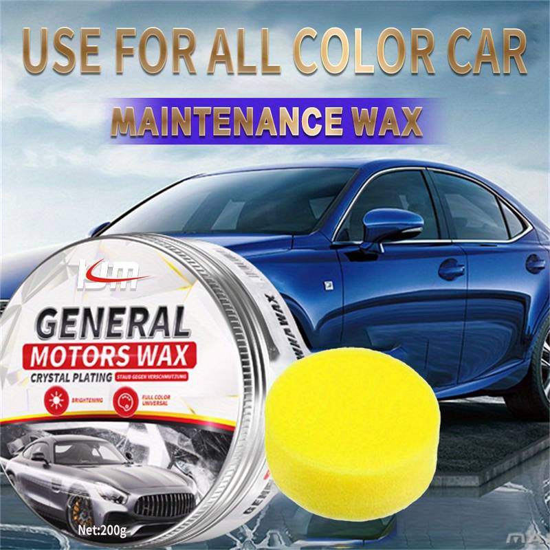 Universal Car Polish Wax: Make Your Car Protect It - Temu